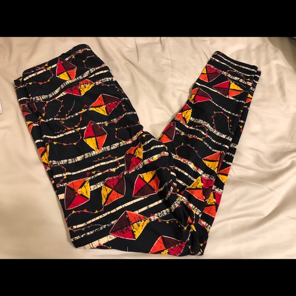 LuLaRoe plus size legging - Picture 1 of 2